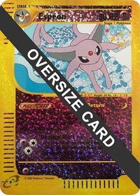 Espeon - 6/12 (Box Topper) (006/012) [Jumbo Cards]