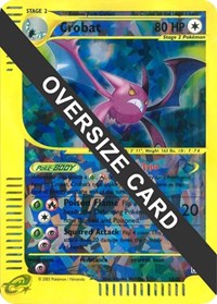 Crobat - 10/12 (Box Topper) (010/012) [Jumbo Cards]