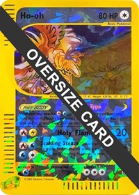 Ho-oh - 11/12 (Box Topper) (011/012) [Jumbo Cards]