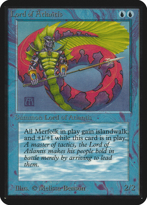 Lord of Atlantis (62) [Limited Edition Alpha]