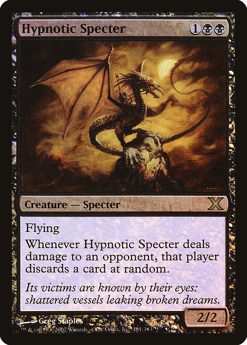 Hypnotic Specter (151★) [Tenth Edition]