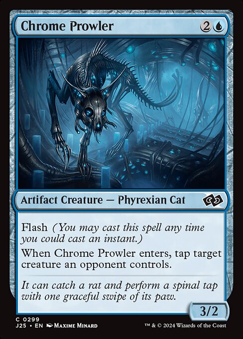 Chrome Prowler (299) [Foundations Jumpstart]