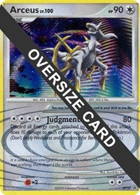 Arceus - DP50 (DP Black Star Promos) (DP50) [Jumbo Cards]