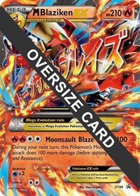 M Blaziken EX - XY86 (XY86) [Jumbo Cards]