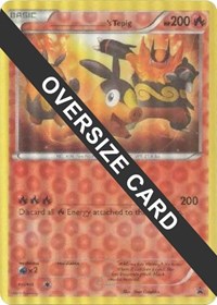 ______'s Tepig (N/A) [Jumbo Cards]