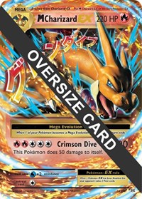 M Charizard EX - 13/106 (Form Y) (013/106) [Jumbo Cards]