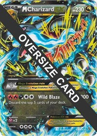 M Charizard EX - 69/106 (Form X) (069/106) [Jumbo Cards]