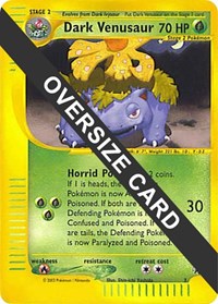 Dark Venusaur - 7 (Best of Game 7 Promo) (007) [Jumbo Cards]