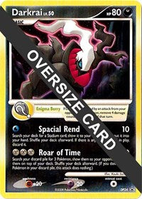Darkrai - DP24 (DP Black Star Promos) (DP24) [Jumbo Cards]
