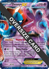 Deoxys EX - 53/116 (Plasma Freeze) (053/116) [Jumbo Cards]