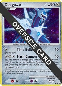 Dialga - DP26 (DP Black Star Promo) (DP26) [Jumbo Cards]