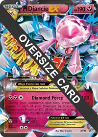 M Diancie EX - XY44 (XY44) [Jumbo Cards]