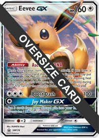 Eevee GX - SM174 (SM Black Star Promo) (SM174) [Jumbo Cards]