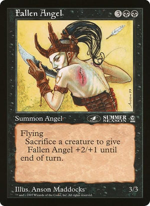Fallen Angel (4th Place) (Arena League) [Oversize Cards]
