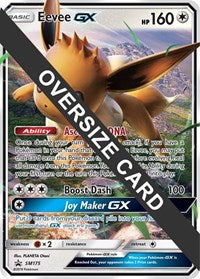 Eevee GX - SM175 (SM Black Star Promo) (SM175) [Jumbo Cards]