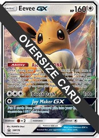 Eevee GX - SM176 (SM Black Star Promo) (SM176) [Jumbo Cards]