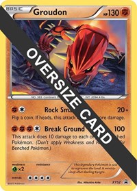 Groudon - XY52 (XY Black Star Promo) (XY52) [Jumbo Cards]