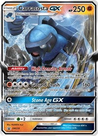 Carracosta GX - SM239 (SM239) [SM Promos]