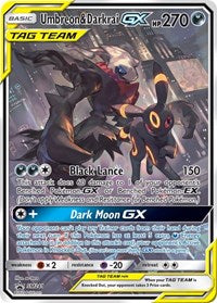 Umbreon & Darkrai GX - SM241 (SM241) [SM Promos]