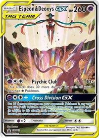 Espeon & Deoxys GX - SM240 (SM240) [SM Promos]