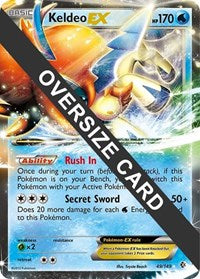 Keldeo EX - 49/99 (049/099) [Jumbo Cards]