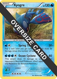 Kyogre - XY51 (XY51) [Jumbo Cards]