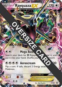 Rayquaza EX - XY69 (XY69) [Jumbo Cards]