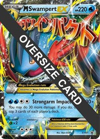 M Swampert EX - XY87 (XY87) [Jumbo Cards]