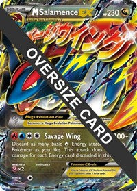 M Salamence EX - XY171 (XY171) [Jumbo Cards]