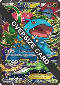 Venusaur EX - XY123 (XY123) [Jumbo Cards]