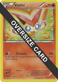 Victini - 15/101 (015/101) [Jumbo Cards]