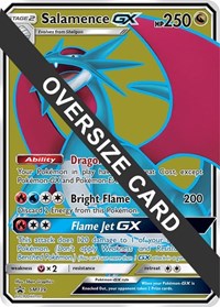 Salamence GX - SM139 (SM Black Star Promo) (SM139) [Jumbo Cards]