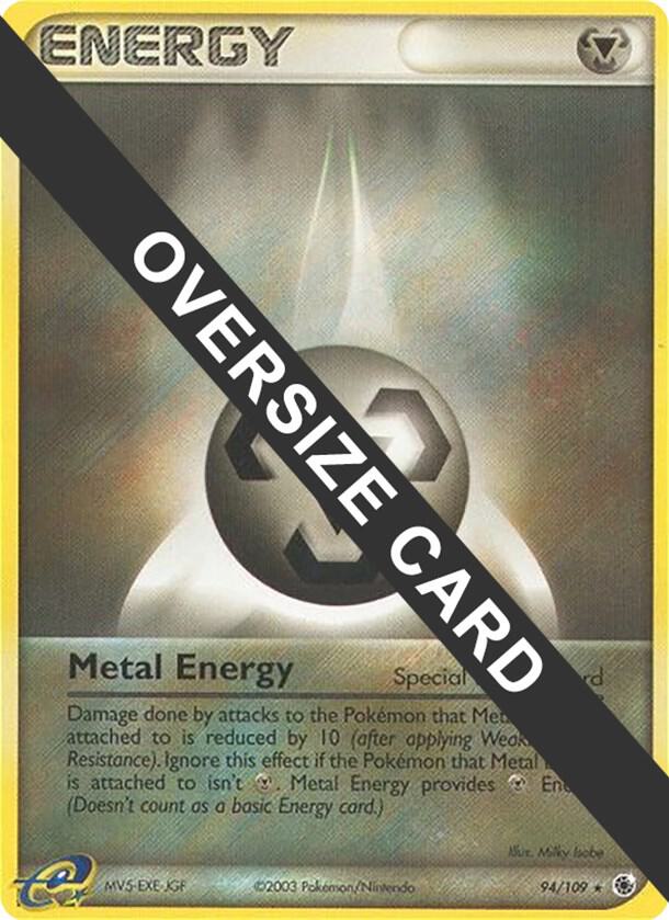 Metal Energy - 94/109 (EX Ruby & Sapphire) [Jumbo Cards]