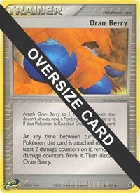 Oran Berry - 85/109 (085/109) [Jumbo Cards]
