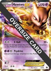 Mewtwo EX - 54/99 (054/099) [Jumbo Cards]