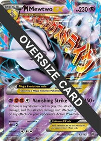 M Mewtwo EX - 63/162 (063/162) [Jumbo Cards]