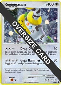 Regigigas - DP40 (DP40) [Jumbo Cards]
