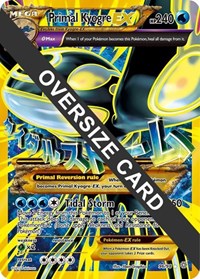 Primal Kyogre EX - 96/98 (096/098) [Jumbo Cards]