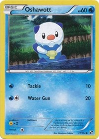 Oshawott - 27/114 (Cosmos Holo) (027/114) [Alternate Art Promos]