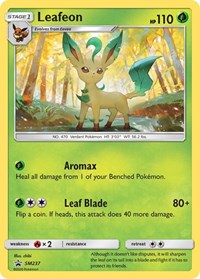 Leafeon - SM237 (SM237) [SM Promos]