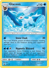 Glaceon - SM238 (SM238) [SM Promos]