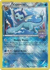Vaporeon - 25/108 (State Championships) (025/108) [League and Championship Cards]