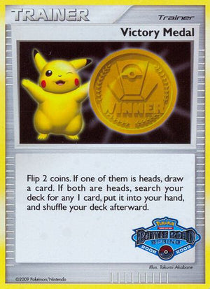 Victory Medal - 2008-2009 (Battle Road Spring) [League and Championship Cards]