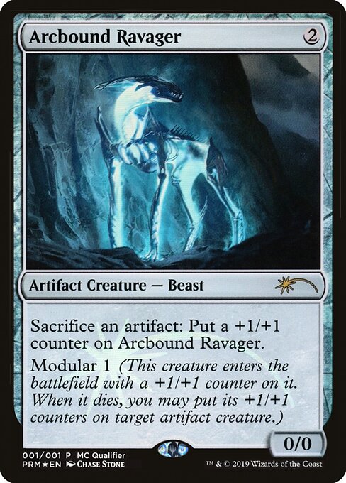 Arcbound Ravager (2019) [Pro Tour Promos]