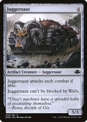 Juggernaut (228) [Dominaria Remastered]