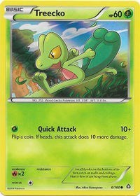 Treecko - 6/160 (Sheen Holo) (006/160) [Miscellaneous Cards and Products]