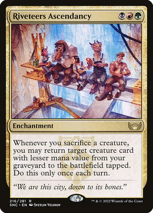 Riveteers Ascendancy (216) [Streets of New Capenna]