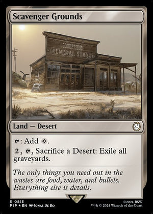 Scavenger Grounds (815) [Fallout]