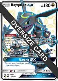 Rayquaza GX - 177a/168 (177a/168) [Jumbo Cards]