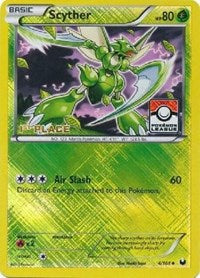 Scyther - 4/108 (Pokemon League) [1st Place] (004/108) [League and Championship Cards]
